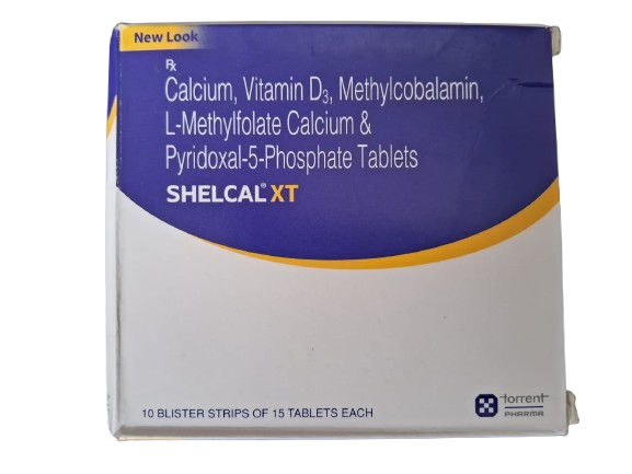 Shelcal XT